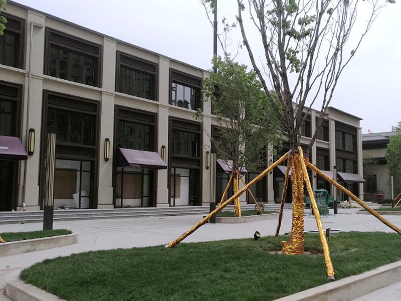 中梁首府保溫案例